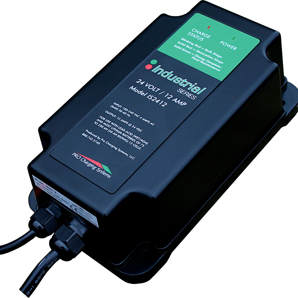 Dual Pro IS2412 12A  24V Battery Charger
