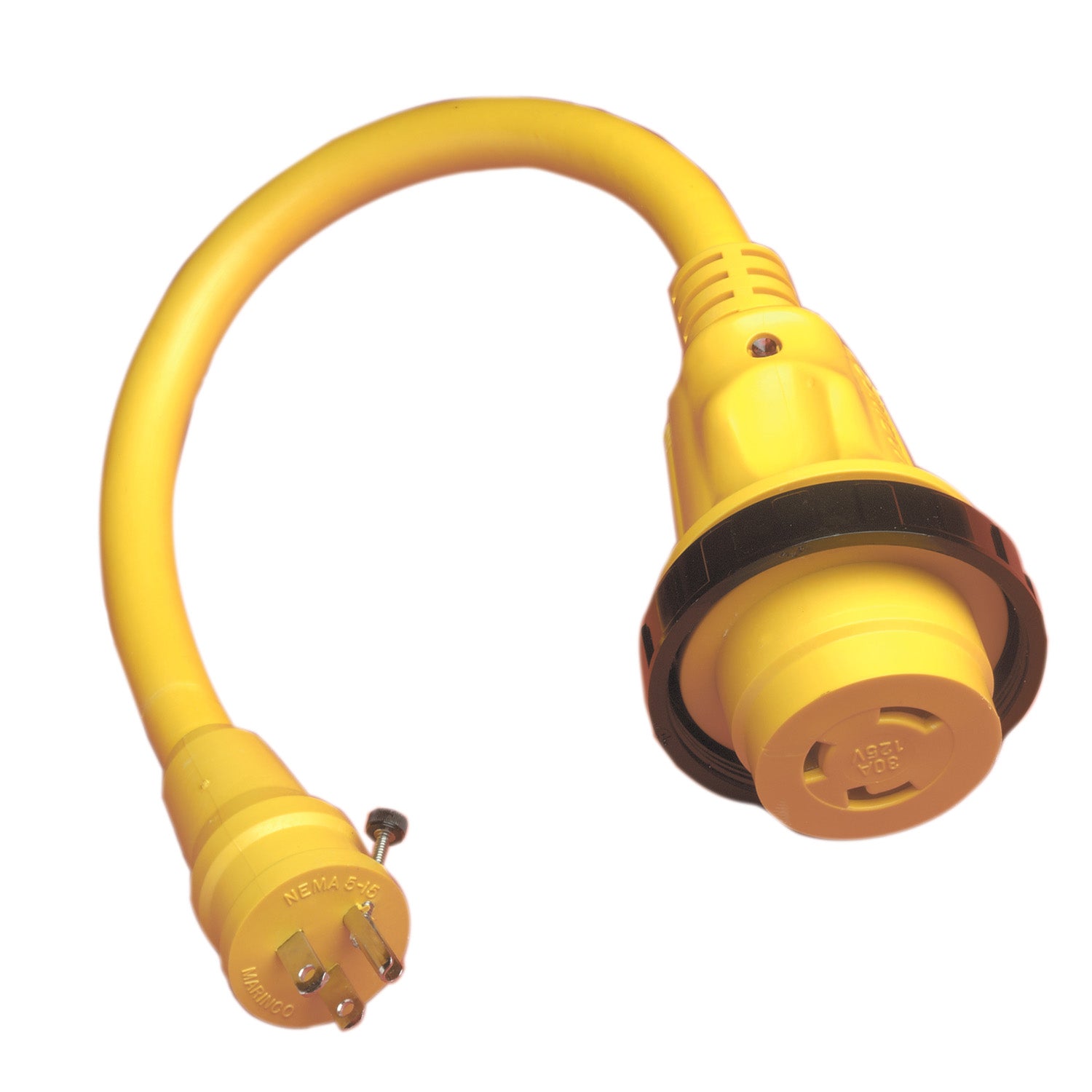 PIGTAIL ADAPTER 30A MALE TO 15A FEM