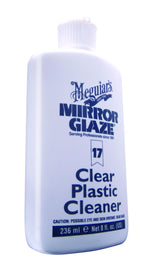 #17 CLEAR PLASTIC CLNR8OZ