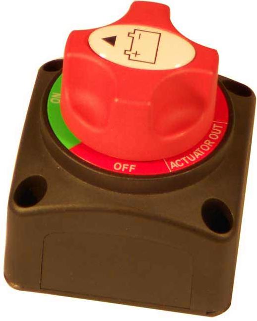 ON-OFF ROTARY BATTERY SWITCH