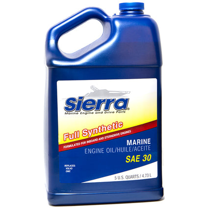 FULL SYNTHETIC ENGINE OIL SAE 30 -